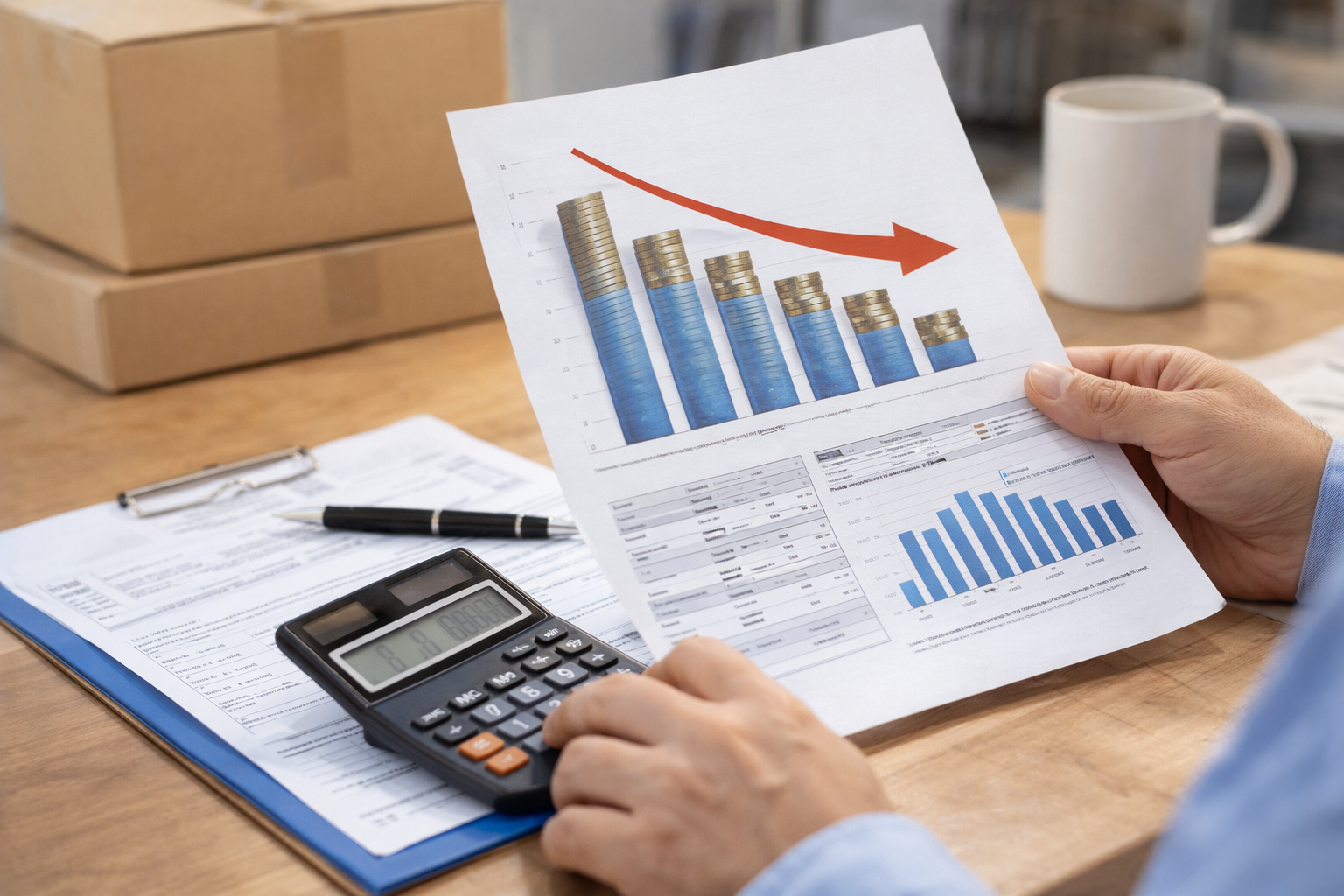 Como economizar com entregas