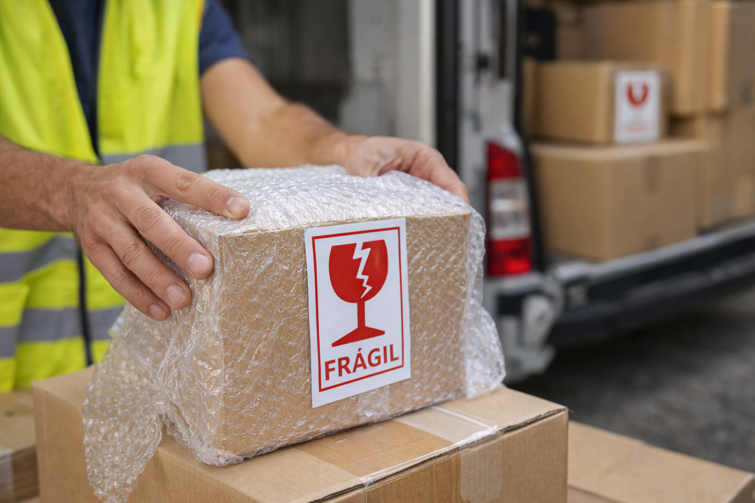 Como evitar avarias nas entregas